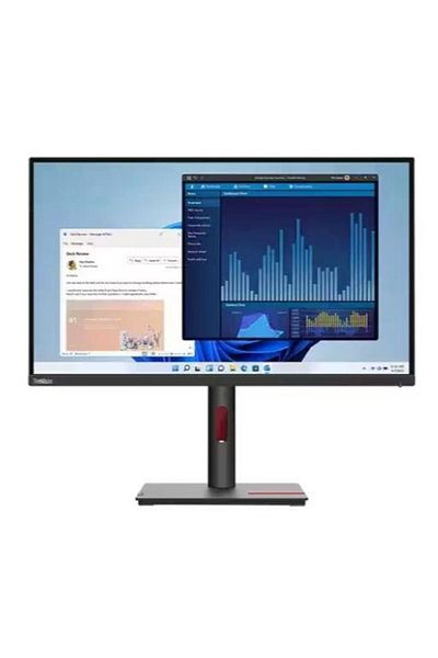 LENOVO Monitor IPS LED Lenovo ThinkVision 27" T27p-30, UHD (3840x2160), HDMI, DisplayPort, Pivot, 4 ms