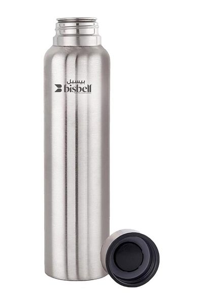 Generic Stainless Steel Water Bottle, 1L Capacity, BB2088,Suitable for Indoor and Outdoor Use