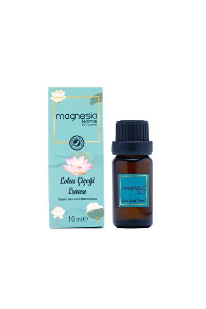 Magnesia Kozmetik Pure Touches Magnesia Lotus Çiçeği Esans Uçucu Yağı 10 ml