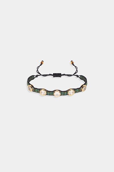 Perspective Gray Turquoise Color Women's Bracelet