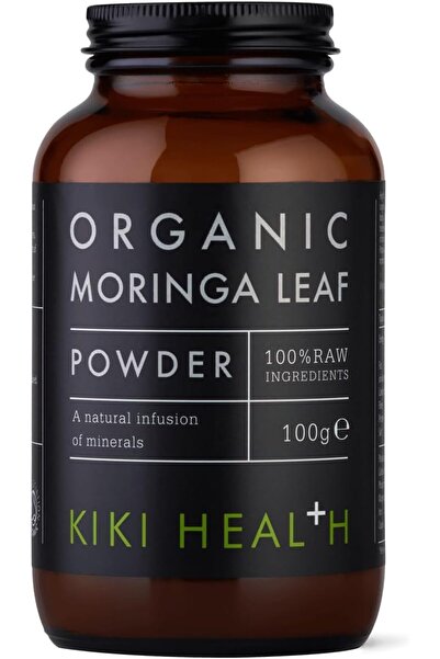KIKI Health مسحوق المورينجا العضوي، 100 جرام