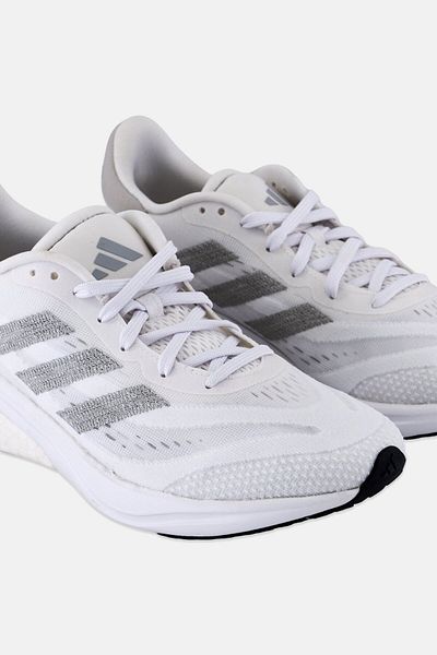 adidas Women Supernova 3 Lace Up Running Shoes, White