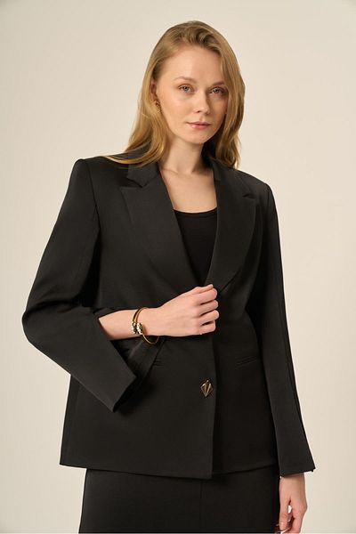 FTZ WOMEN Women's Skirt Suit Black 31083