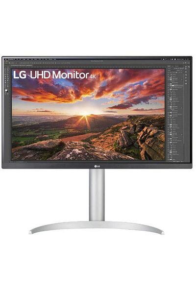 LG Monitor IPS LED LG 27" 27UP85NP-W, UHD (3840 x 2160), HDMI, DisplayPort, AMD FreeSync, Nvidia G-Sync