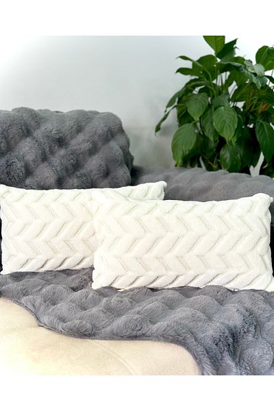 Cottella Bohemian Special Pattern Punch Pattern Throw Pillow Cover 28X50 cm