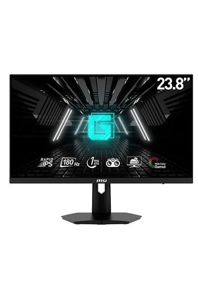 MSI Monitor Gaming Rapid IPS LED MSI G244F E2, Full HD (1920 x 1080), HDMi, DisplayPort, 180 Hz, 1 ms