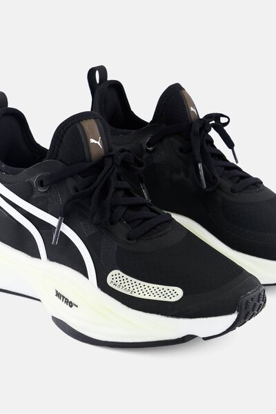 Puma Women Pwr Nitro Squared Lace Up Training Shoes, Black