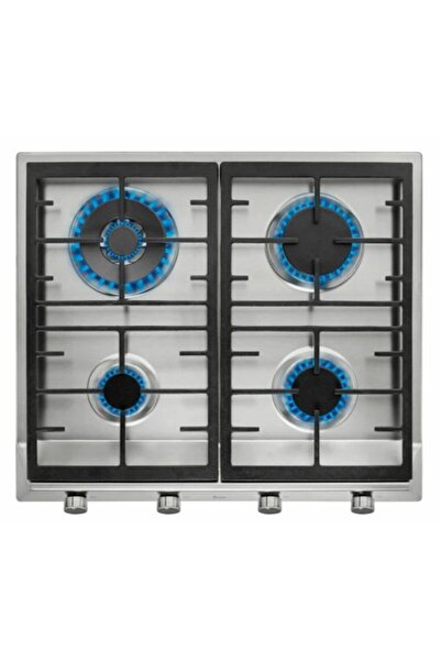 Teka Ex 60.1 Inox 4 Gözlü Paslanmaz Çelik 60 Cm. Ankastre Ocak