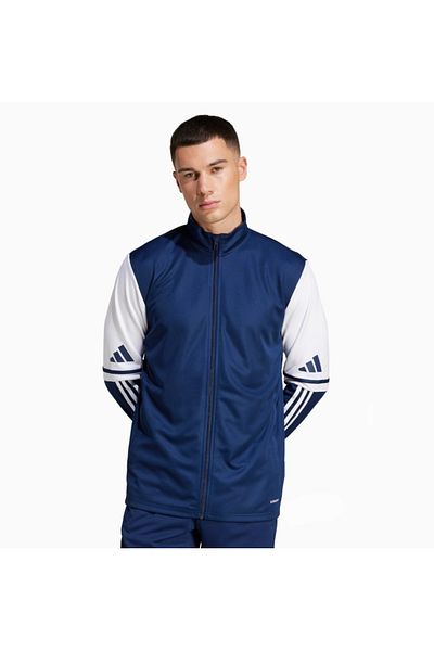 adidas Squadra 25 Training - μπλε ναυτικό μακρυμάνικο τοπ ID2978
