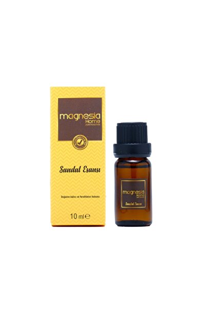 Magnesia Kozmetik Pure Touches Magnesia Sandal Esans Uçucu Yağı 10 ml