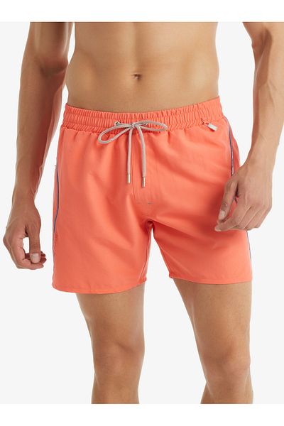Blackspade Men's Swim Shorts 10010 - Orange