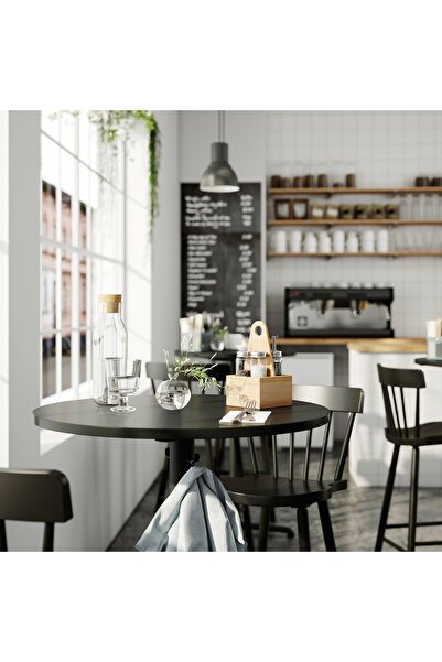 IKEA Chokladhaj Wood Portable Organiser 12x11 Cm – Solid Pine Storage For Spices, Utensils & More