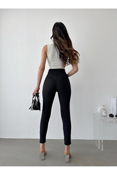 ADAMODA.RO Women's plain pants