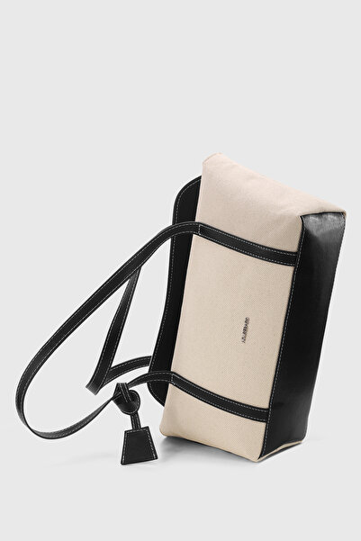 Housebags Kapaklı Bowling Soft Siyah Tote Omuz Çantası 270