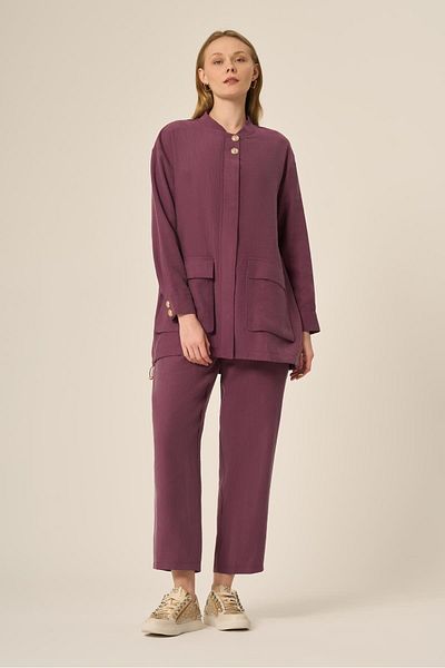 FTZ WOMEN Women's Begonia Suit Plum 31090