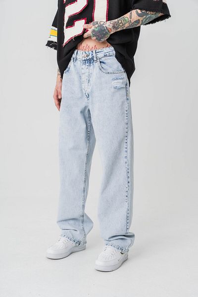 go gang own Παντελόνι Plenty Jean Oversize φαρδύ