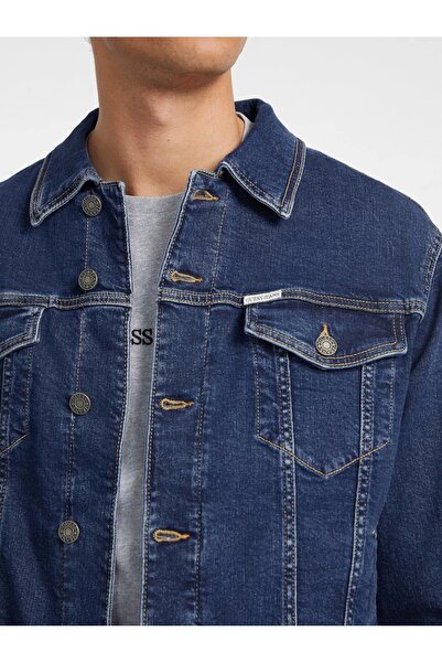 Guess Τζιν Ανδρικό Τζιν Μπουφάν