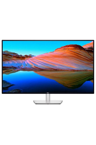 Dell Dell 42.51" U4323QE IPS LED Monitor, Ultra HD (3840 x 2160), HDMI, DisplayPort, Speakers (Silver)