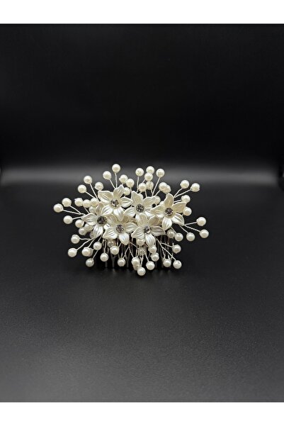 gelinmz Λαμπερά λουλούδια: Μοντέρνα χτένα μαλλιών