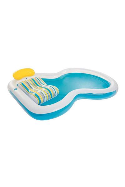 BESTWAY Double Pool with Relax Chair for Kids - Corrosion Resistant