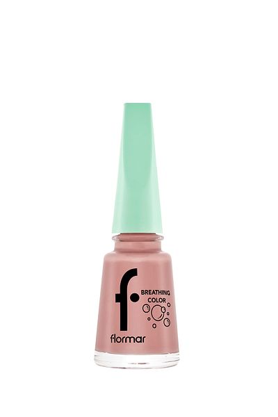 Flormar Shiny Breathable Nail Polish - 007 Slow Dancing Nail Enamel - 8682536032582