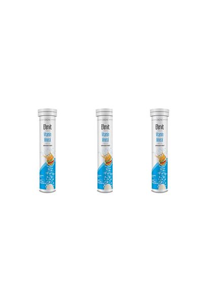 Ocean Efervit Multivitamin and Mineral 20 Tablets 3-Pack
