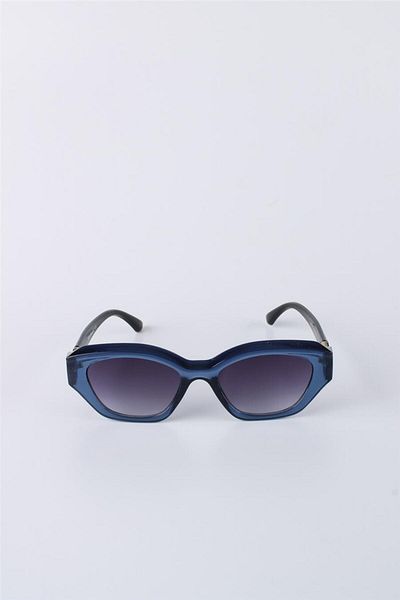 Silvio Monetti Navy Blue Uv400 Protection Women's Sunglasses G25Sm8017R04