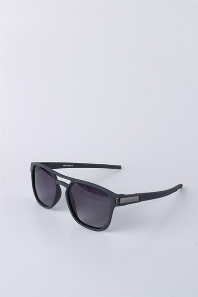 Silvio Monetti Gray Uv400 Protection Men's Sunglasses G25Sm224R04