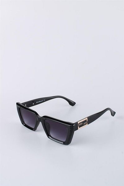 Silvio Monetti Black Uv400 Protection Women's Sunglasses G25Sm8005R01