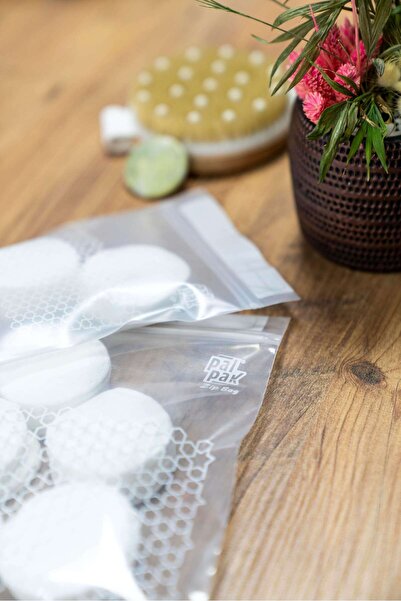 PALPAK Zip Bag Premium Çok Amaçlı Kilitli Poşet 18X22 Cm 20 Adet