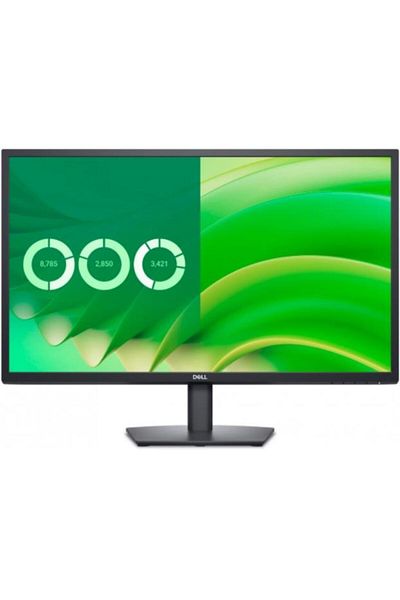 Dell Monitor VA LED Dell 27" E2725H, Full HD (1920 x 1080), VGA, DisplayPort, 75 Hz (Negru)