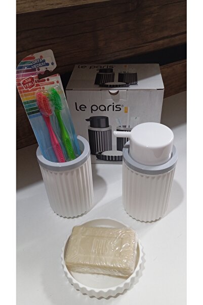 Lider MAGNESİA Y Surrounded 3 Unit Bathroom Set