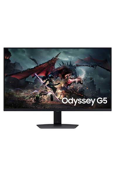 Samsung Monitor Gaming IPS LED Samsung 32" LS32DG500EUXEN, QHD (2560 x 1440), HDMI, 180 Hz, 1 ms (Negru)