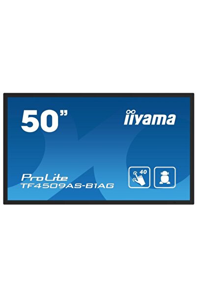 IIYAMA Ecran Profesional VA LED Iiyama 49,5" TF5039AS-B1AG, UHD (3840 x 2160)...