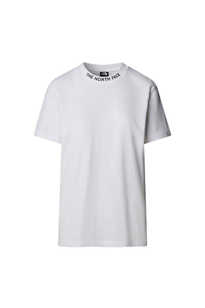 THE NORTH FACE F0A87Djfn41-R the North Face W Ss Zumu Relaxed Tee Women's T-Shirt White