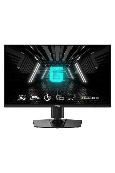 MSI Monitor Gaming Rapid IPS LED MSI 27" G274QPF E2, WQHD (2560 x 1440), HDMI, 180 Hz, 1 ms (Negru)