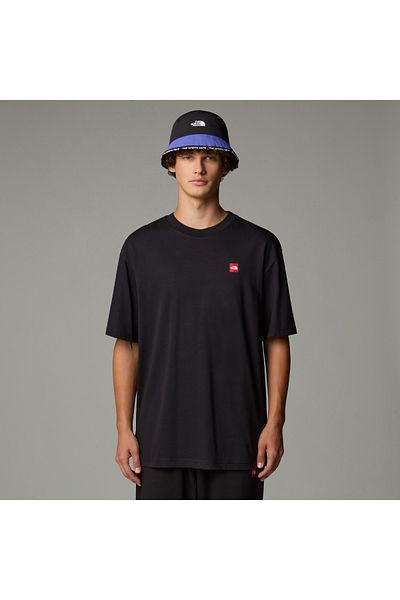 THE NORTH FACE Μαύρο unisex t-shirt Axys oversized μπλουζάκι The North Face