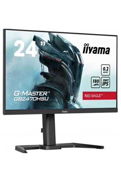 IIYAMA Monitor Fast IPS LED Iiyama 23.8" GB2470HSU-B6, Full HD (1920 x 1080), HDMI, 0.2 ms, 180 Hz (Negru)