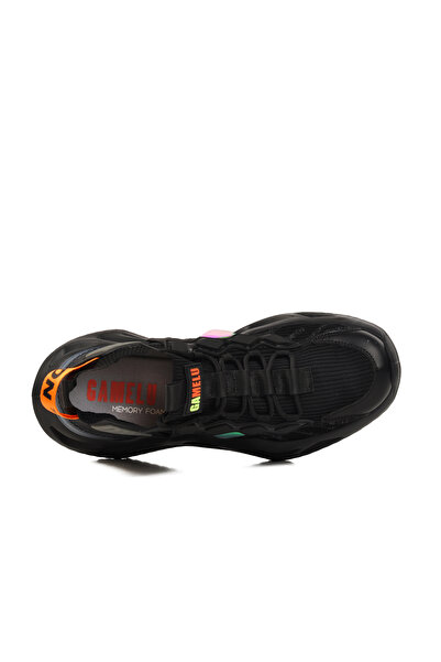 GAMELU Black Memory Foam Anorak - Ανδρικά αθλητικά παπούτσια Clutch M