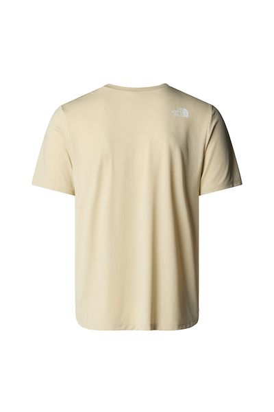 THE NORTH FACE M 24/7 κοντά μανίκια Easy Tee Reg Ανδρικό μπλουζάκι μπεζ Nf0a895k3x41