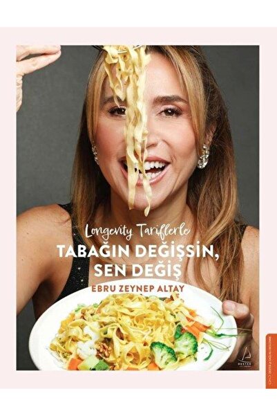 Destek Yayınları Longevity Tariflerle Tabağın Değişsin Sen Değiş