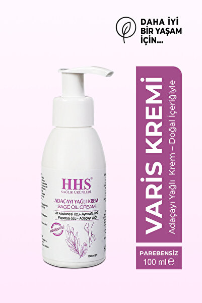 Hhs Adaçayı Yağlı Kremi - Parabensiz 100 ml