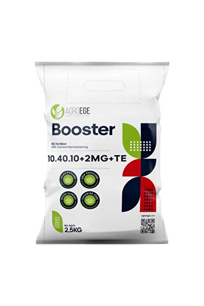 AGROEGE Agreoge 10-40-10+(2MgO)+TE Sıfır klor 2.5 KİLOGRAM