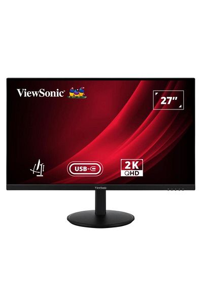 ViewSonic Monitor IPS LED ViewSonic 27" VG2709-2K-MHDU-2, QHD (2560 x 1440), HDMI, DisplayPort, Boxe, 100 Hz