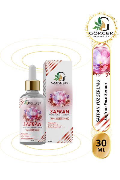 Gökçek Şifa Saffron Face Serum
