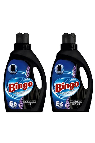 Bingo Washing gel "Black and Dark" Bingo / 2600 ml x 2