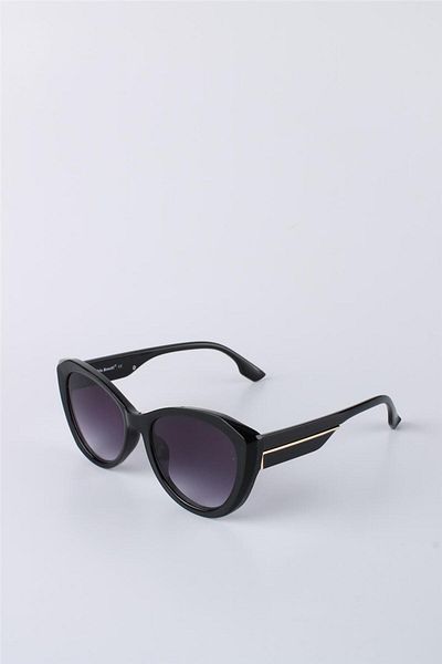 Silvio Monetti Black Uv400 Protection Women's Sunglasses G25Sm8014R01