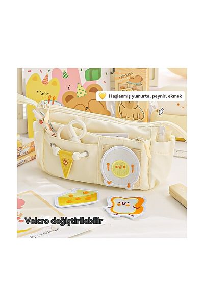 Adalinhome Atakids Κορεάτικο μοντέλο μεγάλης χωρητικότητας Χαριτωμένη τσάντα μολυβιού