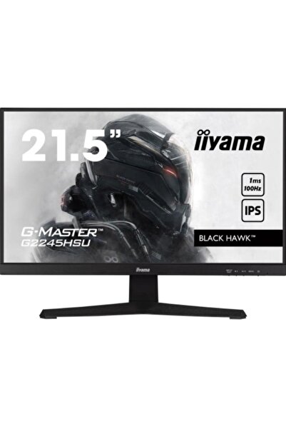 IIYAMA Monitor Gaming IPS LED Iiyama 21.5" G2245HSU-B2, Full HD (1920 x 1080)...