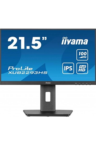 IIYAMA Monitor IPS LED iiyama Prolie 21.5" XUB2293HS-B6, Full HD (1920 x 1080...